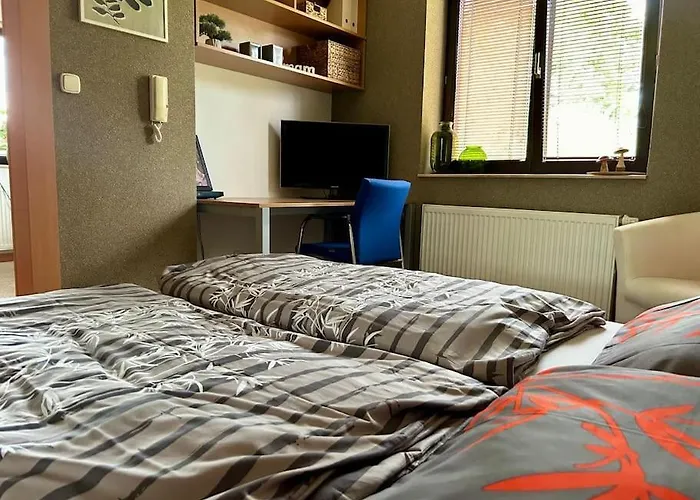 Utulny S Parkovanim V Objekte Apartament *