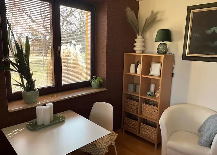 Utulny S Parkovanim V Objekte